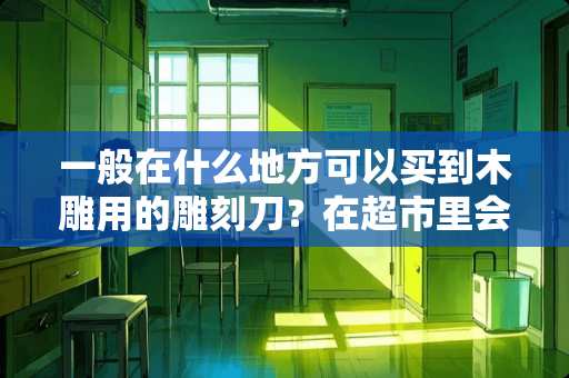 一般在什么地方可以买到木雕用的雕刻刀？在超市里会有吗？