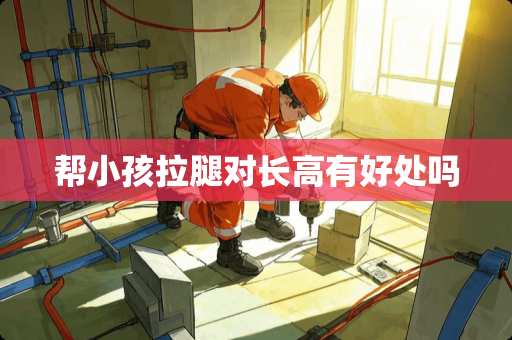 帮小孩拉腿对长高有好处吗