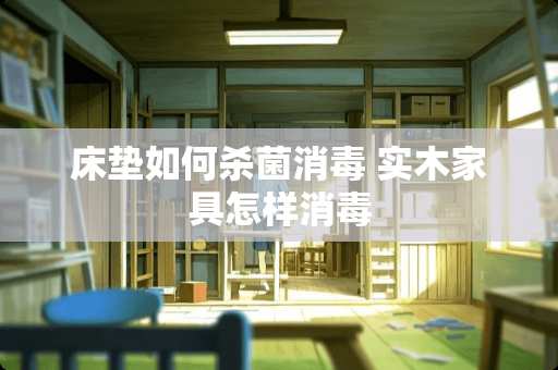 床垫如何杀菌消毒 实木家具怎样消毒