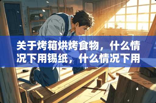 关于烤箱烘烤食物，什么情况下用锡纸，什么情况下用油纸？
