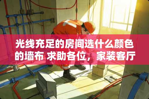 光线充足的房间选什么颜色的墙布 求助各位，家装客厅，卧室立邦涂墙面啥颜色比较好看