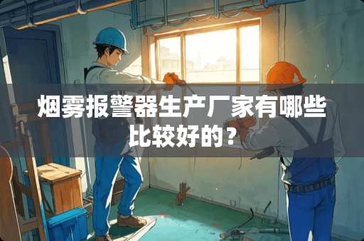 烟雾报警器生产厂家有哪些比较好的？