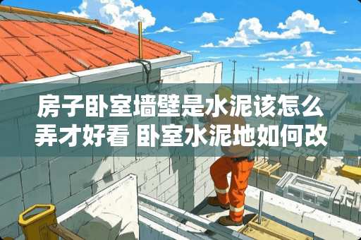 房子卧室墙壁是水泥该怎么弄才好看 卧室水泥地如何改造