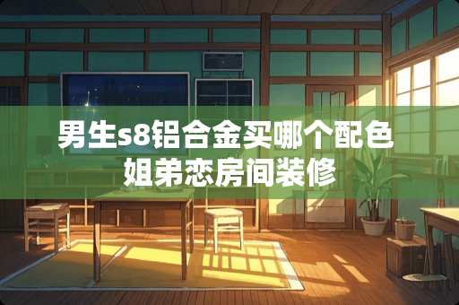 男生s8铝合金买哪个配色 姐弟恋房间装修