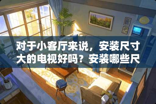 对于小客厅来说，安装尺寸大的电视好吗？安装哪些尺寸大小的电视比较好 39岁女没学历学点什么技术就业