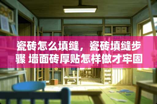 瓷砖怎么填缝，瓷砖填缝步骤 墙面砖厚贴怎样做才牢固