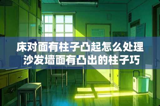 床对面有柱子凸起怎么处理 沙发墙面有凸出的柱子巧妙处理