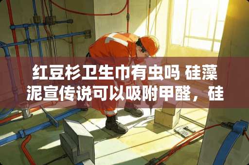 红豆杉卫生巾有虫吗 硅藻泥宣传说可以吸附甲醛，硅藻泥是如何吸附甲醛的，是否达到饱和度会有反作用