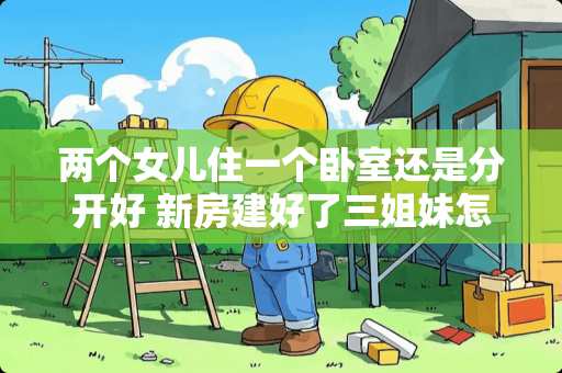 两个女儿住一个卧室还是分开好 新房建好了三姐妹怎么分配