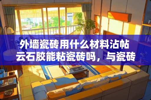 外墙瓷砖用什么材料沾帖 云石胶能粘瓷砖吗，与瓷砖胶有什么不同