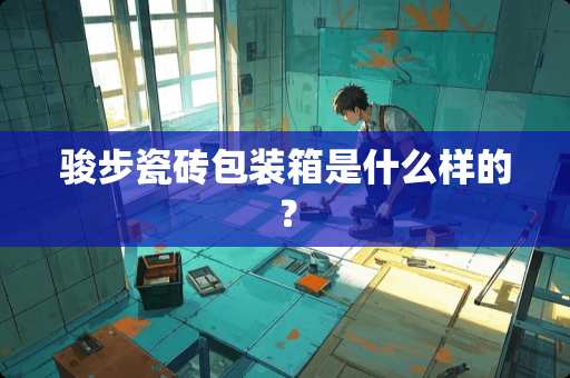 骏步瓷砖包装箱是什么样的？