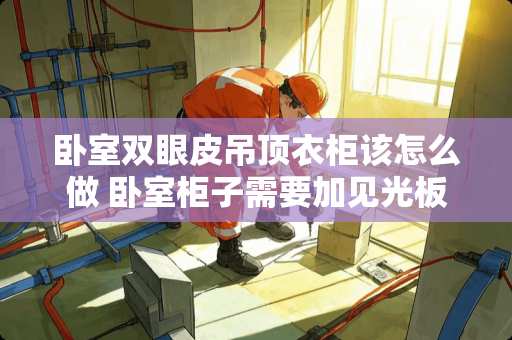 卧室双眼皮吊顶衣柜该怎么做 卧室柜子需要加见光板吗