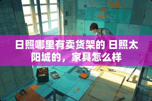 日照哪里有卖货架的 日照太阳城的，家具怎么样