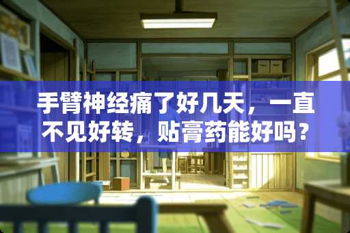 手臂神经痛了好几天，一直不见好转，贴膏药能好吗？什么牌子的比较实用？