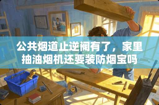 公共烟道止逆阀有了，家里抽油烟机还要装防烟宝吗