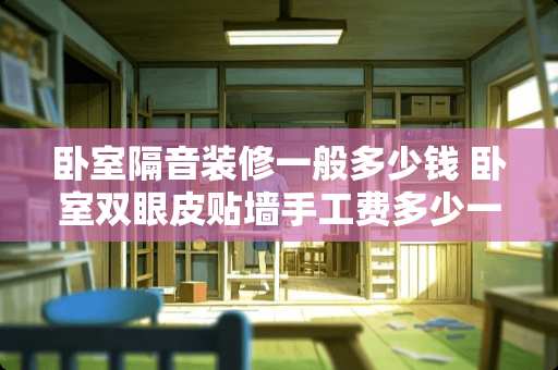 卧室隔音装修一般多少钱 卧室双眼皮贴墙手工费多少一米