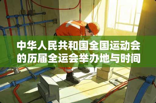 中华人民共和国全国运动会的历届全运会举办地与时间