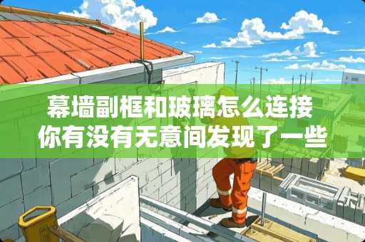 幕墙副框和玻璃怎么连接 你有没有无意间发现了一些邻居的秘密 幕墙副框和玻璃怎么连接 你有没有无意间发现了一些邻居的秘密