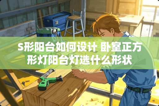 S形阳台如何设计 卧室正方形灯阳台灯选什么形状