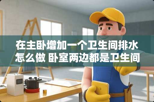 在主卧增加一个卫生间排水怎么做 卧室两边都是卫生间有什么改变方法