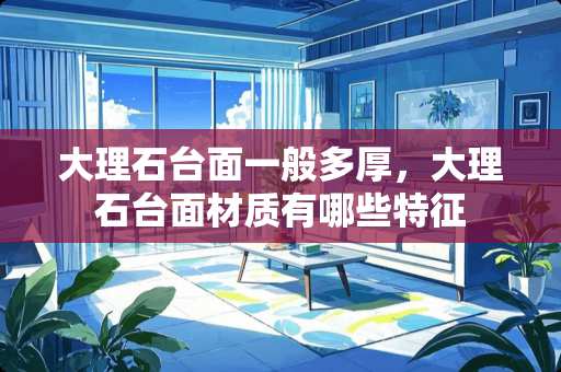 大理石台面一般多厚，大理石台面材质有哪些特征