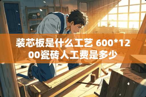 装芯板是什么工艺 600*1200瓷砖人工费是多少