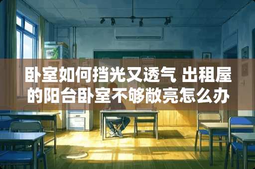 卧室如何挡光又透气 出租屋的阳台卧室不够敞亮怎么办