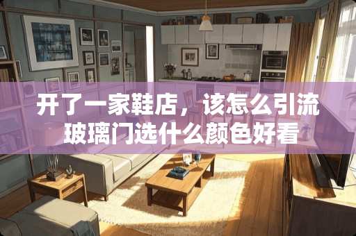 开了一家鞋店，该怎么引流 玻璃门选什么颜色好看