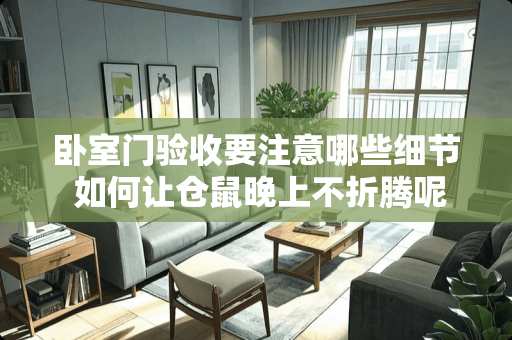 卧室门验收要注意哪些细节 如何让仓鼠晚上不折腾呢
