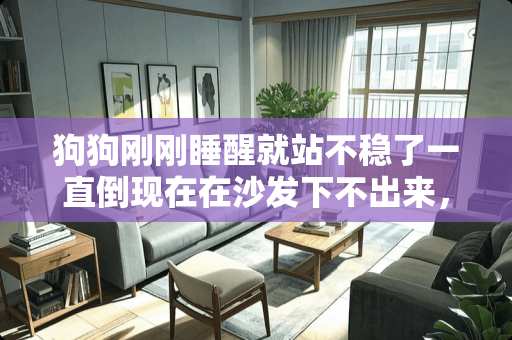 狗狗刚刚睡醒就站不稳了一直倒现在在沙发下不出来，是怎么了啊 可以跟我分享你们的故事吗，我帮你把故事写出来