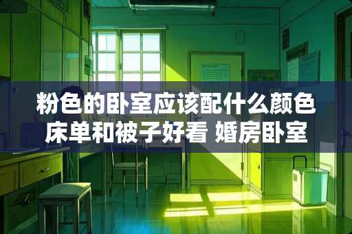 粉色的卧室应该配什么颜色床单和被子好看 婚房卧室涂浅粉色，房顶还涂吗？如果都涂了会不会视觉疲劳啊