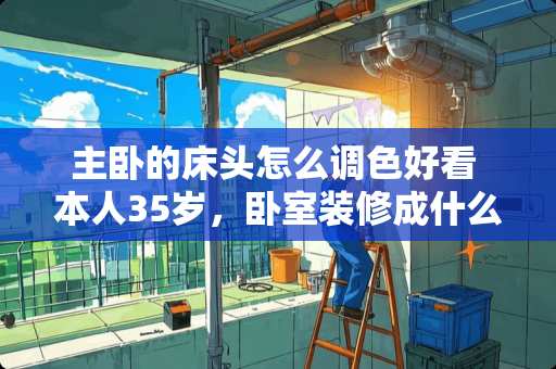 主卧的床头怎么调色好看 本人35岁，卧室装修成什么颜色最洋气