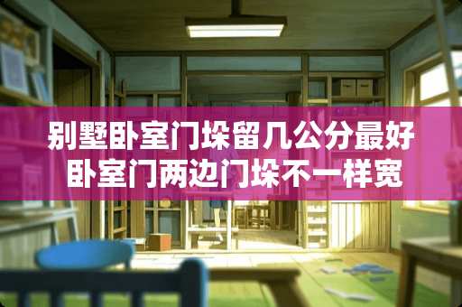 别墅卧室门垛留几公分最好 卧室门两边门垛不一样宽怎么装门