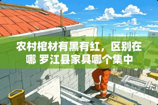 农村棺材有黑有红，区别在哪 罗江县家具哪个集中