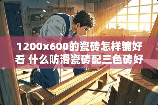 1200x600的瓷砖怎样铺好看 什么防滑瓷砖配三色砖好看