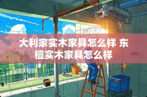 大利家实木家具怎么样 东檀实木家具怎么样