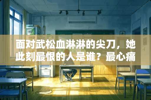 面对武松血淋淋的尖刀，她此刻最恨的人是谁？最心痛的是什么 怎样从《水浒传》看当时中国人的人性