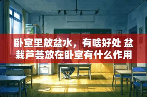 卧室里放盆水，有啥好处 盆栽芦荟放在卧室有什么作用