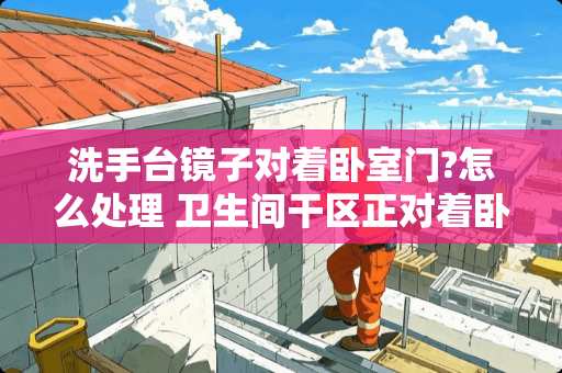 洗手台镜子对着卧室门?怎么处理 卫生间干区正对着卧室门要不要把洗手池移到卫生间里面