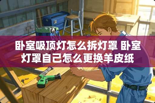 卧室吸顶灯怎么拆灯罩 卧室灯罩自己怎么更换羊皮纸