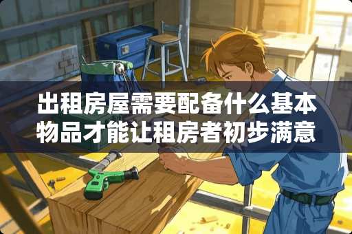 出租房屋需要配备什么基本物品才能让租房者初步满意 出租房屋里面的床一般是多大的