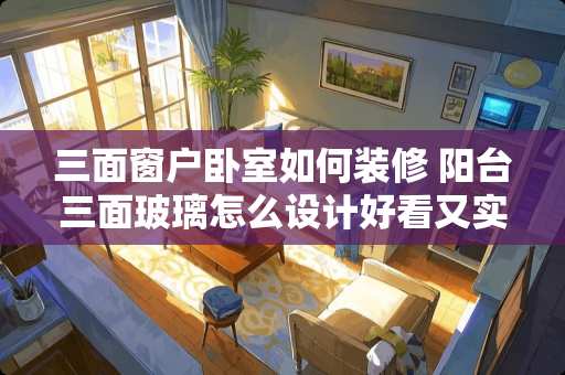 三面窗户卧室如何装修 阳台三面玻璃怎么设计好看又实用