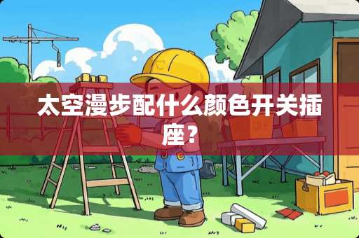 太空漫步配什么颜色开关插座？