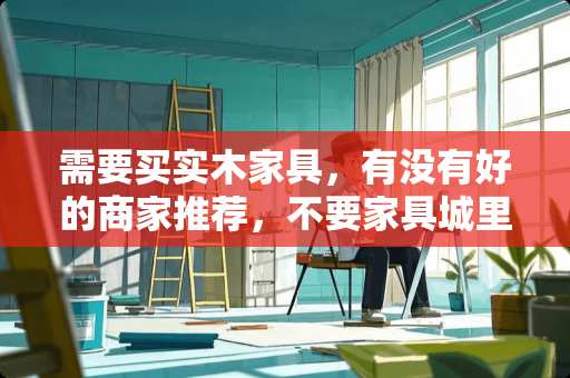 需要买实木家具，有没有好的商家推荐，不要家具城里 哪里卖实木的家具便宜点