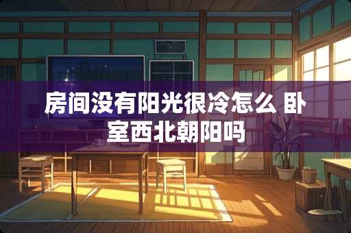 房间没有阳光很冷怎么 卧室西北朝阳吗