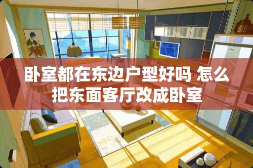 卧室都在东边户型好吗 怎么把东面客厅改成卧室