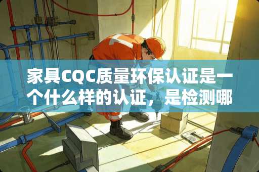 家具CQC质量环保认证是一个什么样的认证，是检测哪几项？