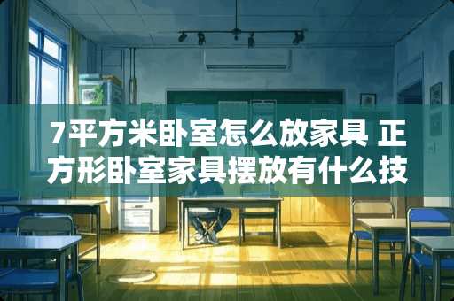 7平方米卧室怎么放家具 正方形卧室家具摆放有什么技巧