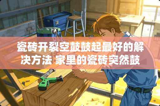 瓷砖开裂空鼓鼓起最好的解决方法 家里的瓷砖突然鼓起崩裂怎么修复