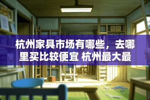 杭州家具市场有哪些，去哪里买比较便宜 杭州最大最好的家具市场